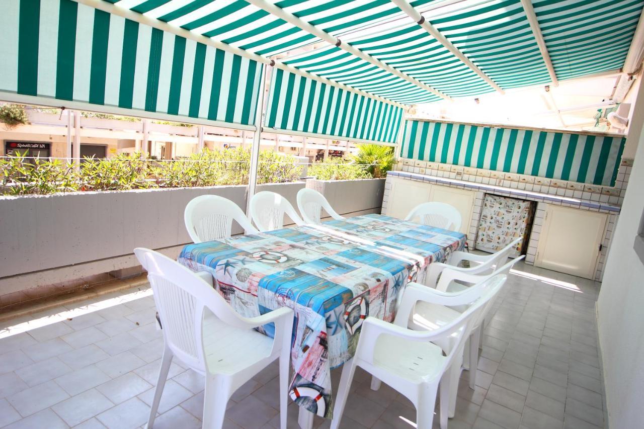 Ferienwohnung Trilocale Rivabella Gallipoli Exterior foto